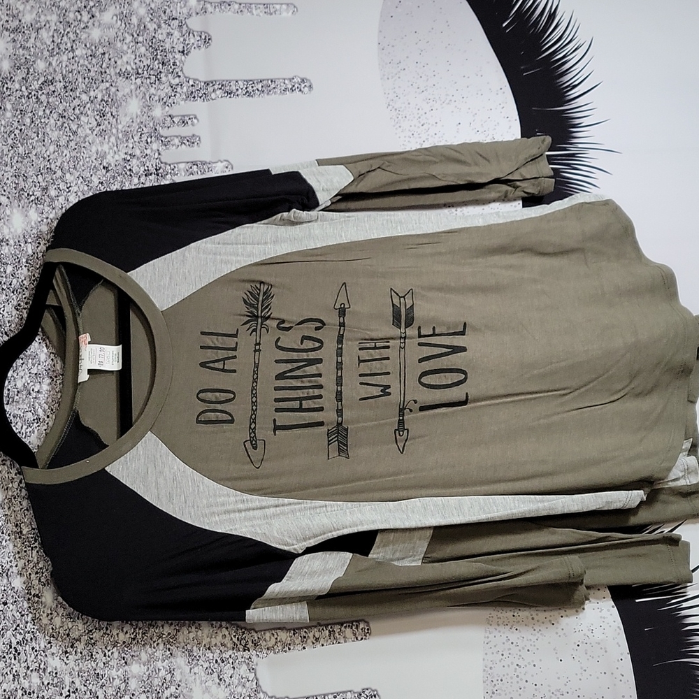 Womens Long Sleeve T